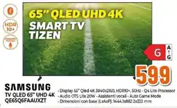 Expert SAMSUNG TV QLED 65" UHD 4K QE65Q6FAAUXZT offerta