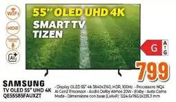 Expert SAMSUNG TV OLED 55" UHD 4K QE55S85FAUXZT offerta