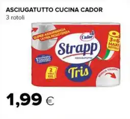 Oasi Asciugatutto cucina CADOR offerta