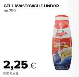 Oasi Gel lavastoviglie LINDOR offerta