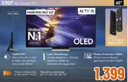Expert SAMSUNG S90F 4K Smart TV offerta