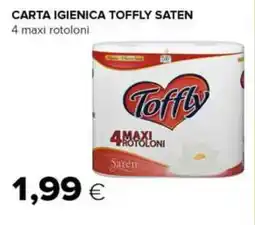 Oasi Carta igienica toffly SATEN offerta