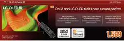 Expert LG OLED AI Serie B5 OLED77B56 offerta