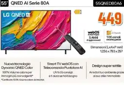 Expert LG QNED AI Serie 80A 55QNED80A6 offerta