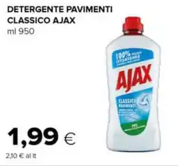 Oasi Detergente pavimenti classico AJAX offerta