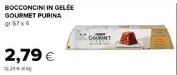 Oasi Bocconcini in gelée gourmet PURINA offerta