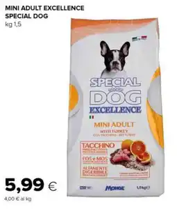 Oasi Mini adult excellence SPECIAL DOG offerta