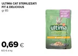 Oasi Ultima cat sterilizzati fit & delicious offerta