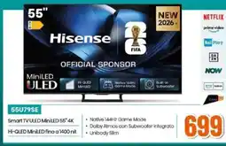Expert Hisense 55U79SE Smart TV ULED MiniLED 55" 4K offerta