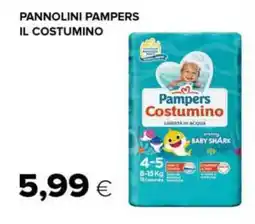 Oasi Pannolini pampers il costumino offerta