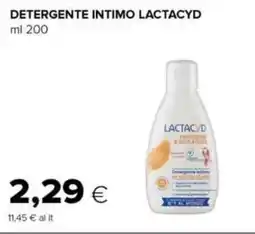 Oasi Detergente intimo LACTACYD offerta