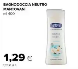 Oasi Bagnodoccia neutro MANTOVANI offerta