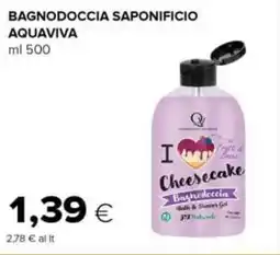 Oasi Bagnodoccia saponificio AQUAVIVA offerta
