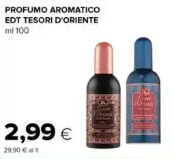 Oasi Profumo aromatico edt TESORI D'ORIENTE offerta