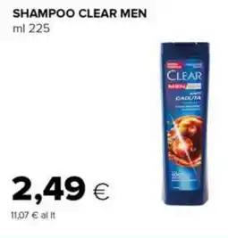 Oasi Shampoo CLEAR MEN offerta