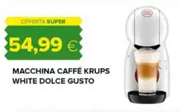 Oasi Macchina caffé krups white dolce gusto offerta