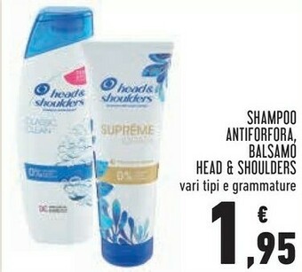 Conad Margherita Shampoo offerta