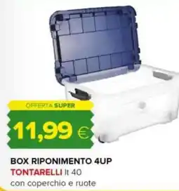 Oasi Box riponimento 4up TONTARELLI offerta