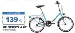 Oasi Bici pieghevole 20" offerta