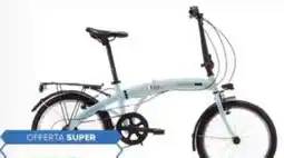 Oasi Bici pieghevole folding 20" con cambio shimano offerta