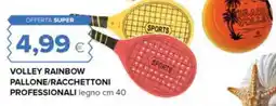 Oasi Volley rainbow pallone/racchettoni professionali offerta