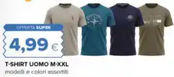 Oasi T-shirt uomo m-xxl offerta