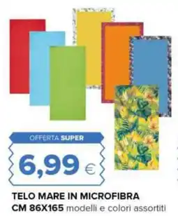 Oasi Telo mare in microfibra cm 86x165 offerta