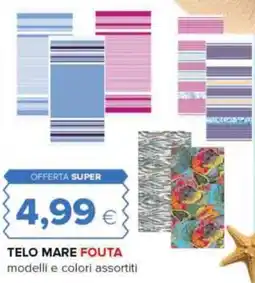 Oasi Telo mare fouta offerta
