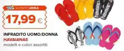 Oasi Infradito uomo/donna HAVAIANAS offerta