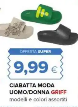 Oasi Ciabatta moda uomo/donna griff offerta