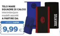 Oasi Telo mare squadre di calcio offerta