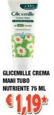 Glicemille crema mani tubo nutriente