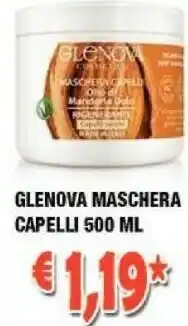 Glenova maschera capelli