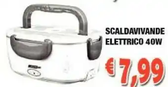 Scaldavivande elettrico