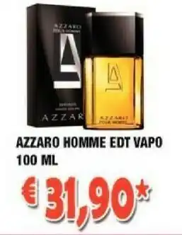 Azzaro homme edt vapo