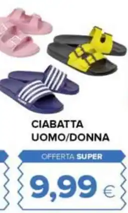 Oasi Ciabatta uomo/donna offerta