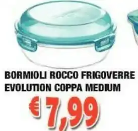 Frigoverre evolution coppa medium