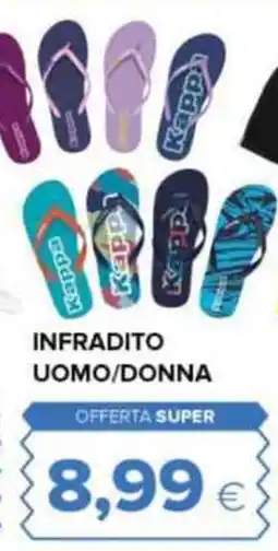 Oasi Infradito uomo/donna offerta