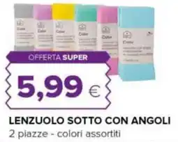 Oasi Lenzuolo sotto con angoli offerta