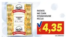 Vivo Supermercati Patate mc cain steakhouse offerta