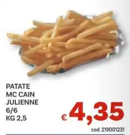 Vivo Supermercati Patate mc cain julienne 6/6 offerta