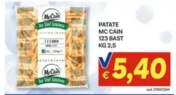 Vivo Supermercati Patate mc cain 123 bast offerta