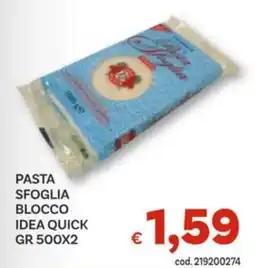 Vivo Supermercati Pasta sfoglia blocco idea quick offerta