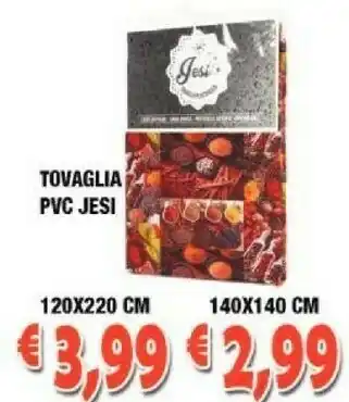 Cossuto Tovaglia pvc jesi offerta