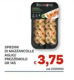 Vivo Supermercati Spiedini di mazzancolle aglio/ prezzemolo offerta