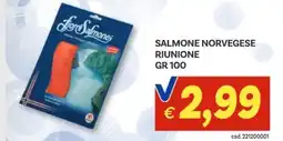 Vivo Supermercati Salmone norvegese RIUNIONE offerta