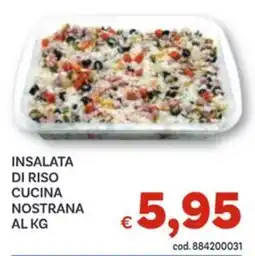 Vivo Supermercati Insalata di riso cucina nostrana offerta