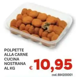 Vivo Supermercati Polpette alla carne cucina nostrana offerta