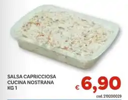 Vivo Supermercati Salsa capricciosa cucina nostrana offerta