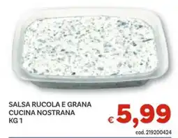 Vivo Supermercati Salsa rucola e grana cucina nostrana offerta